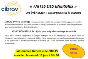 Lettre Invitation Assemblée Générale 2026