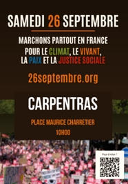 Marche pour le climat du 26 septembre 2026